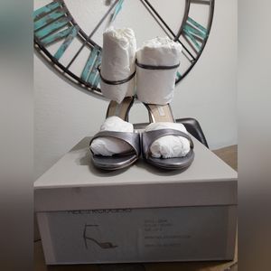 Neil J. Rodgers Sandals Silver